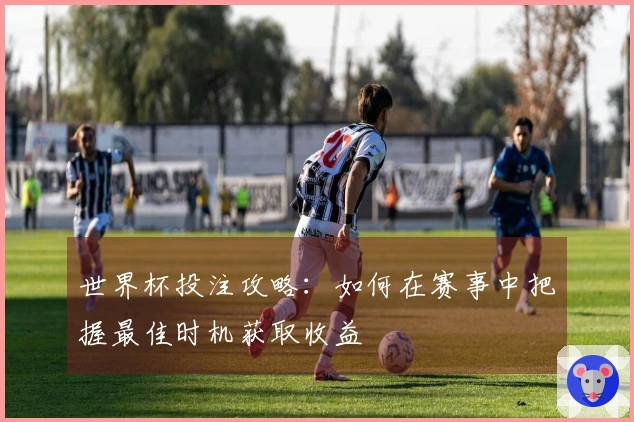 世界杯投注攻略：如何在赛事中把握最佳时机获取收益