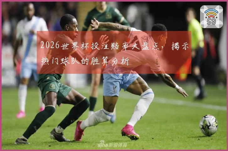 2026世界杯投注赔率大盘点，揭示热门球队的胜算分析